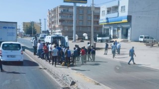 Mardinde otomobilin yayaya çarptığı kazanın görüntüleri ortaya çıktı