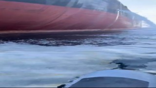 Marmara Denizini kirleten gemiye 7 milyon 717 bin lira ceza