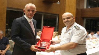 Marmaris Kaymakamı Aksoy, düzenlenen yemekle uğurlandı