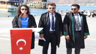 Marmariste adli yıl düzenlenen tören ile başladı