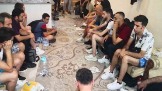 Marmariste bir evden 25 düzensiz göçmen çıktı
