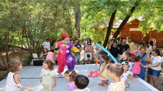 Marmariste geleneksel çocuk yardım şenliğinin ilki yapıldı