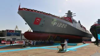 Mavi Vatana 2 yeni açık deniz karakol gemisi