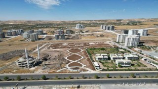 Mehmetçik parkında sona yaklaşıldı
