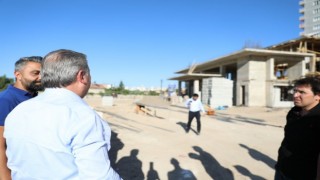Melikgazi Belediyesi, Adem Tanç Camiinin yapımına devam ediyor