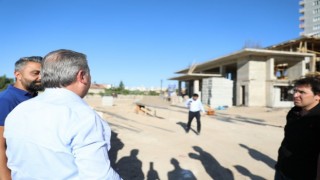 Melikgazi Belediyesi, Adem Tanç Camiinin yapımına devam ediyor