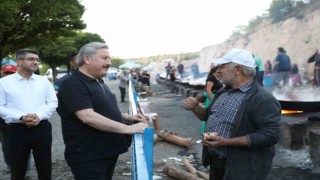 Melikgazide Salça Günleri sona Erdi