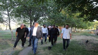 Melikgaziden sokak hayvanlarına destek