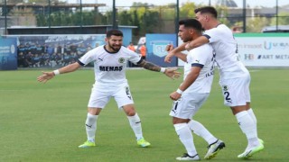 Menemen FK, 3 maçta 5 puan bıraktı