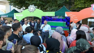 Meramdan üniversite gençliğine destek