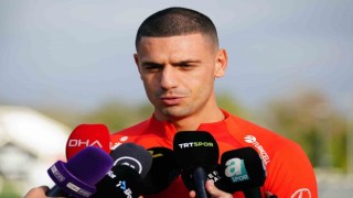 Merih Demiral: “Milli Takım benim için her zaman kulüplerden üstündür”