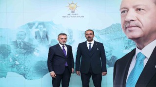 Merkez İlçe Başkanı Ziya Başaran, mazbatasını aldı
