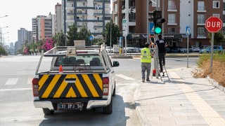 Mersin Büyükşehir Belediyesi, Yol Trafik Güvenliği Tatbikatı Gerçekleştirdi