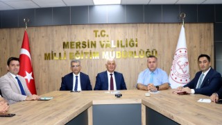 Mersinde 2023- 2024 eğitim öğretim yılı toplantısı yapıldı