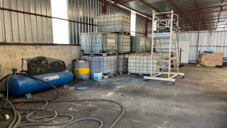 Mersinde 21 bin litre kaçak akaryakıt ele geçirildi