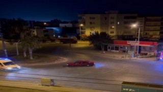 Mersinde drift yapan iki sürücüye 61 bin lira ceza