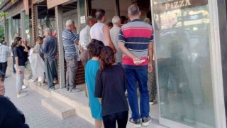 Mersinde ekmeği 5 liradan satan fırınlara ilgi büyük