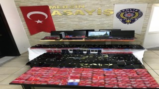 Mersinde kart dolandırıcılarına operasyon: 5 gözaltı