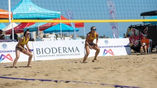 Mersin'de Pro Beach Tour Plaj Voleybolu Etabı Başladı