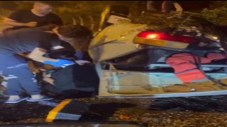 Mersinde trafik kazası: 2 yaralı