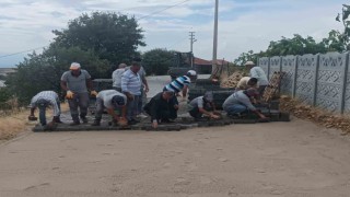 Mersinli Mahallesinde yollar kilit parke taşıyla buluştu