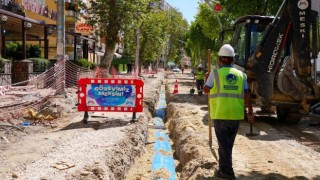 MESKİ, Tarsustaki içmesuyu hatlarını yeniliyor