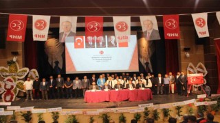 MHP Burdur İl Başkanlığına tekrar Gültekin Oktay seçildi
