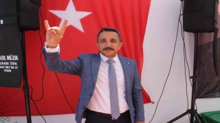 MHP Efelerde Başkan Baskın güven tazeledi