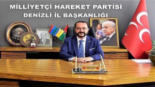 MHP İl Başkanı Yılmaz; “Mevlid Kandili, İslam dünyasının güçlenmesine vesile olsun”