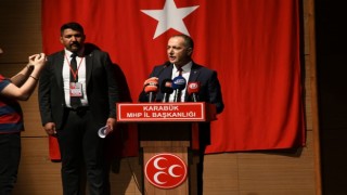 MHP İl Başkanlığında Gedikoğlu dönemi