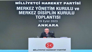 MHP Lideri Bahçeli'den AB ve NATO'ya mesaj: “Bizim için AB bitmiştir”