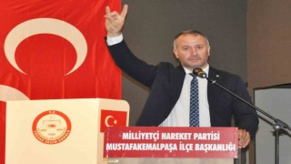 MHP Mustafakemalpaşada Ahmet Beygirci dönemi