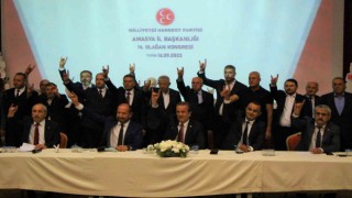 MHPli Başkan: “Başka partilere giden arkadaşlarımızın yürekleri üç hilal gördüğünde hala çarpmakta”