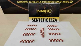 Midyatta uyuşturucu operasyonu: 6 gözaltı