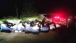 Milasta 111 düzensiz göçmen yakalandı
