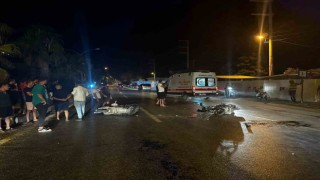 Milasta 2 motosiklet çarpıştı: 1 ağır yaralı