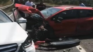 Milasta 5 araçlı zincirleme trafik kazası: 12 yaralı