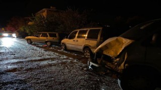 Milasta düğün konvoyunda zincirleme kaza