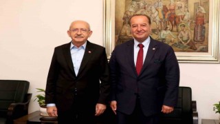 Milletvekili Akay, Kılıçdaroğlu ile görüştü