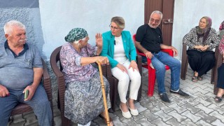 Milletvekili Gedik, Mahalle Ziyaretlerini Sürdürüyor