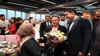 Milletvekili Kurum ve Başkan Yazıcı, gençlerle tecrübelerini paylaştı