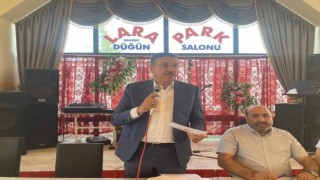 Milletvekili Tüfenkciden muhtarlarla toplantı