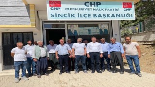Milletvekili Tutdere, Sincik ilçesinin talepleri dile getirdi