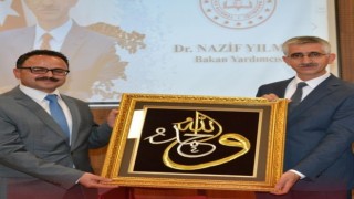 Milli Eğitim Bakan Yardımcısı Dr. Yılmaz Gedizi ziyaret etti