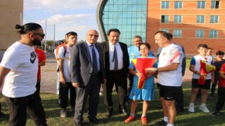 Milli Eğitim Müdürlüğünden Kayserispora moral ziyareti