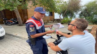 Milli Parkı ziyaret eden vatandaşlar bilgilendirildi