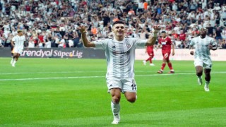 Milot Rashica, Beşiktaşta ilk golünü attı