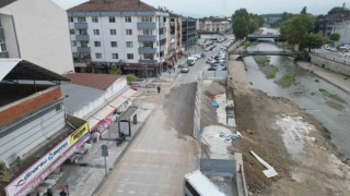 Mimar Sinan Caddesi trafiğe açıldı