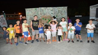 Minikler Karınca Kararınca ile çok eğlendi
