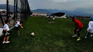 Miniklerden Düzcespora moral ziyareti